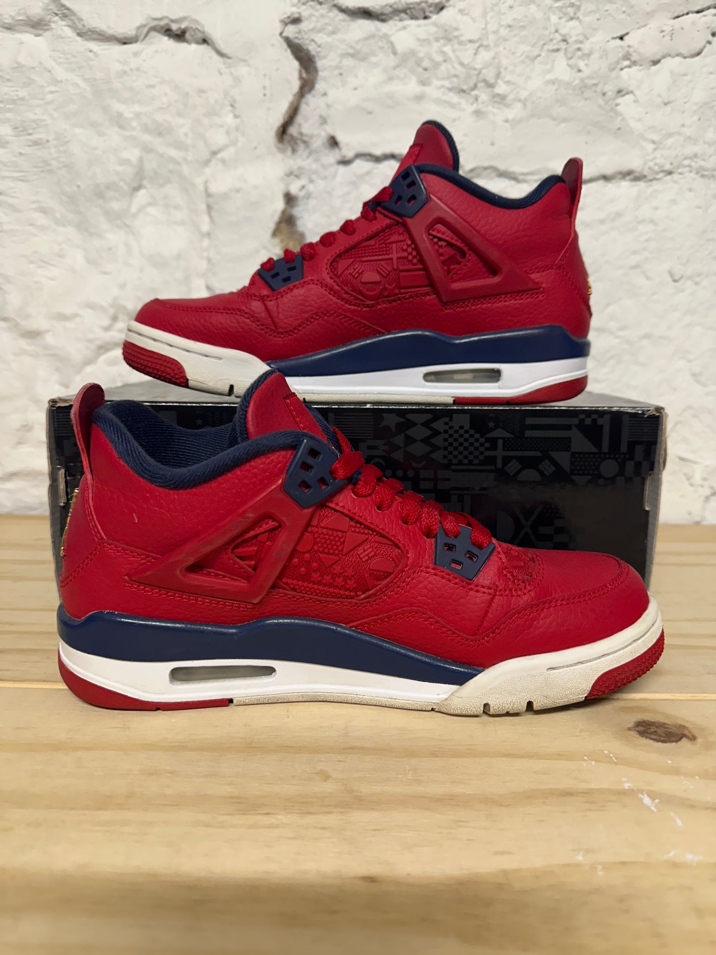 Air Jordan 4 FIBA Sz 6Y