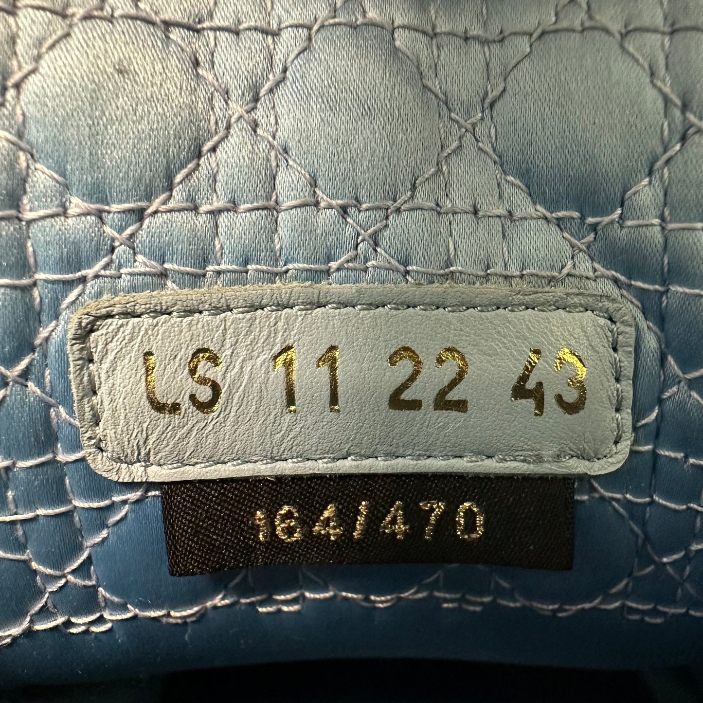 Dior ERL Blue Oblique Skate Sneaker Sz 10 (43) No Box