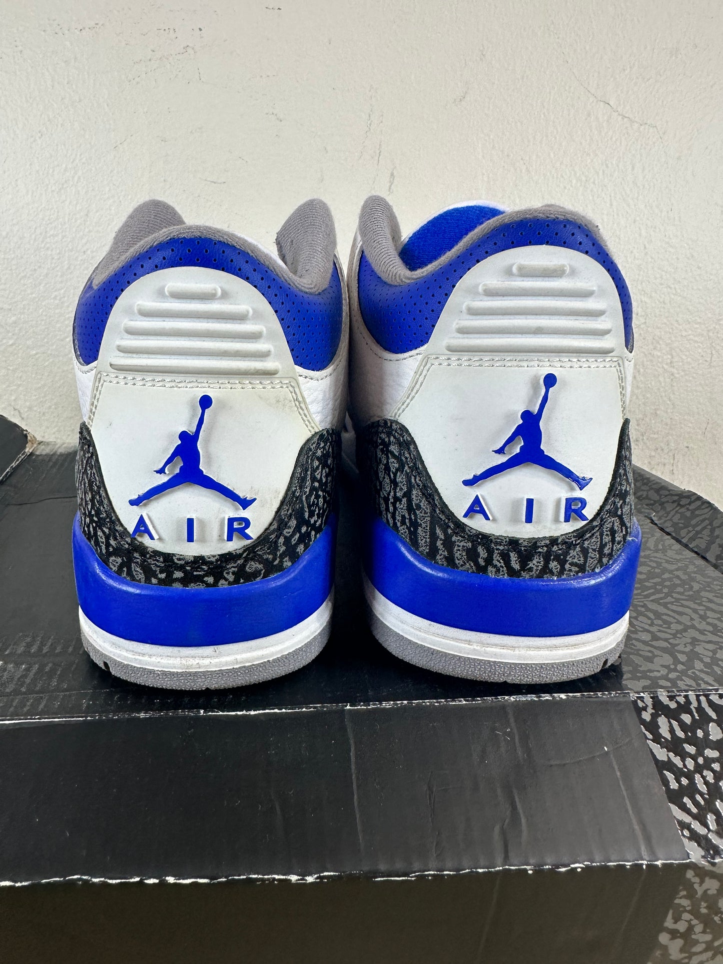 Air Jordan 3 Racer Blue Sz 8.5