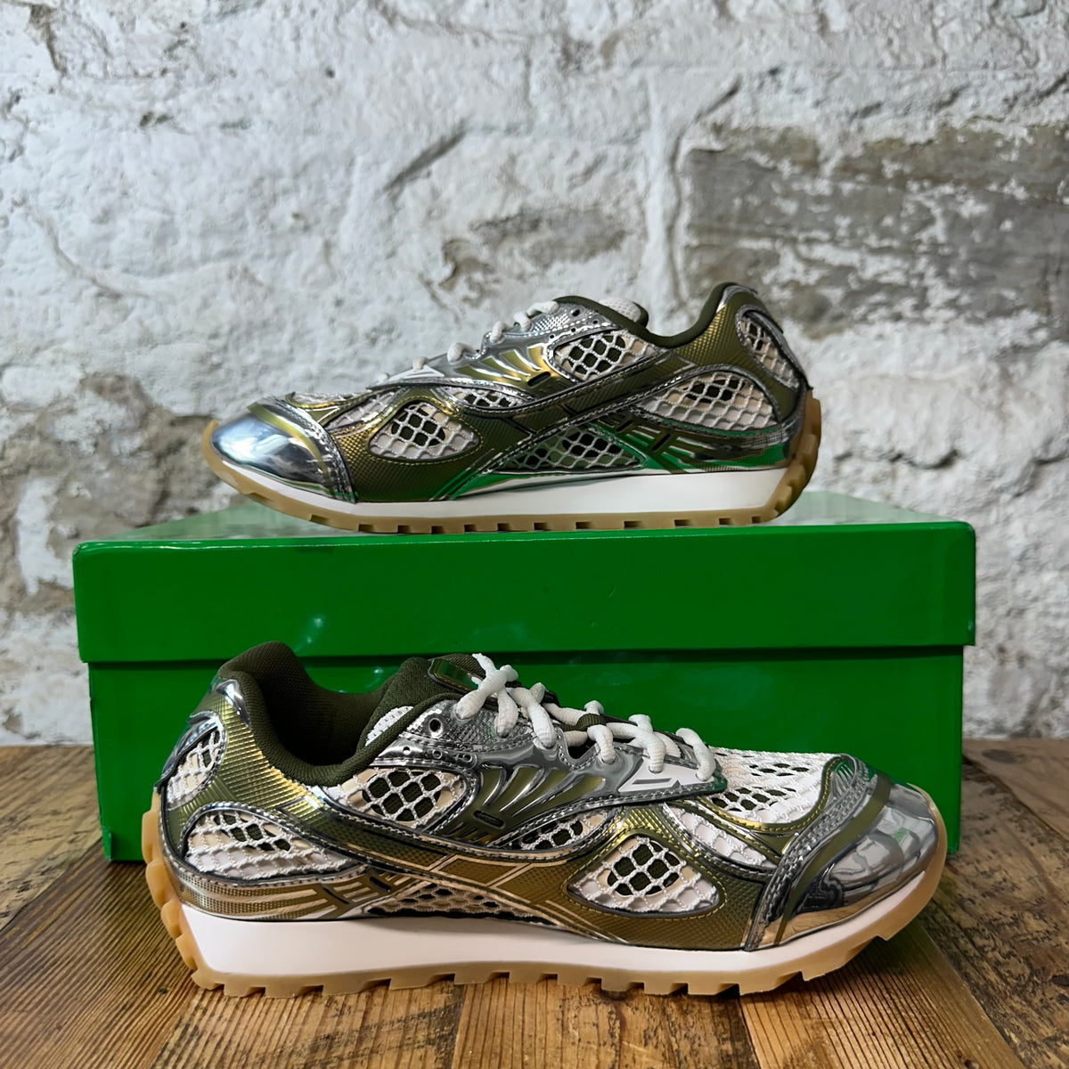 Bottega Veneta Mud Orbit Sneaker Sz 6 (38)