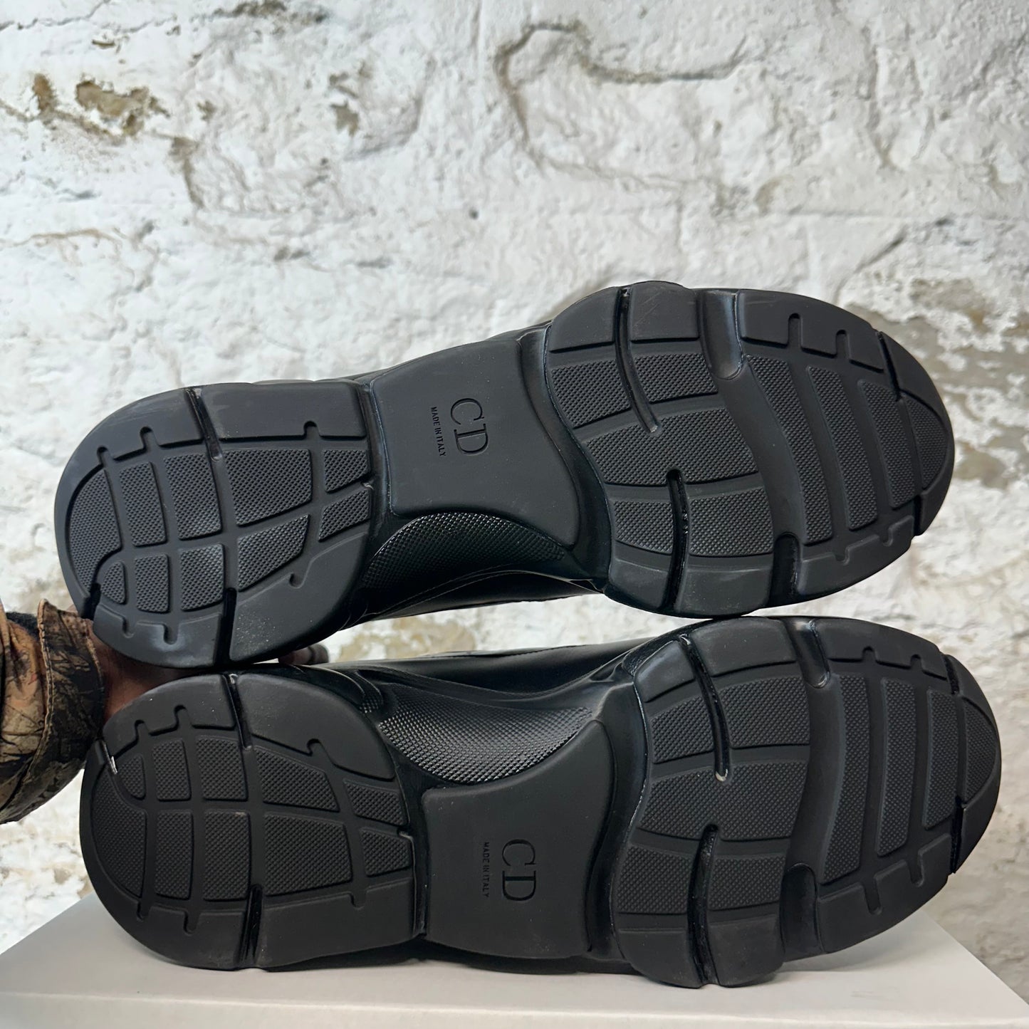 Dior B22 Black Grey Pink Sneaker Sz 15 (48)