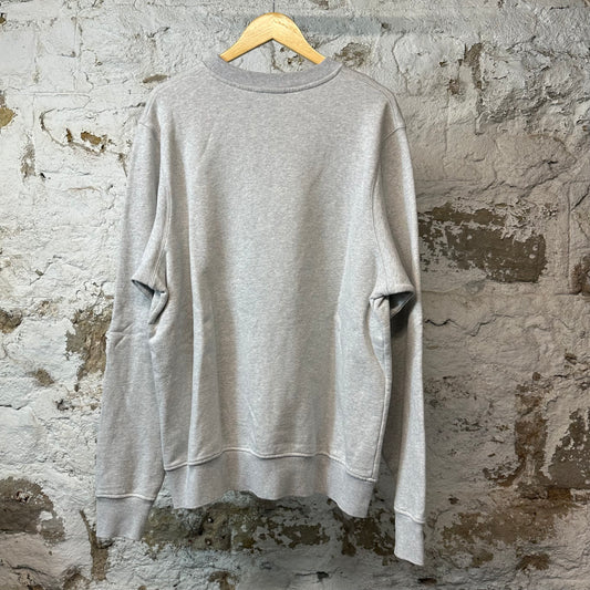 Casablanca Casa Way Crewneck Gray Sz XL