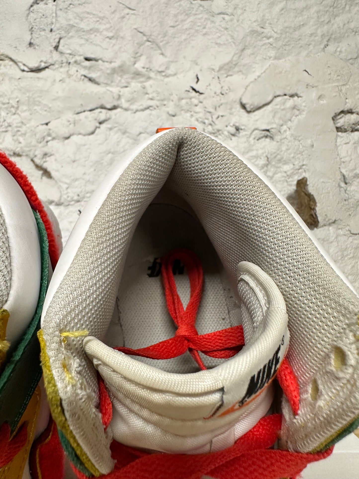 Nike Dunk High Chenille Swoosh Sz 10.5