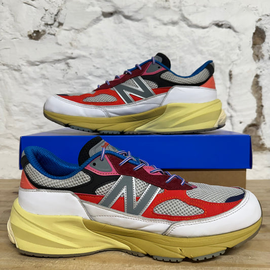 New Balance 990v6 MiUSA Action Bronson Untitled Sz 10