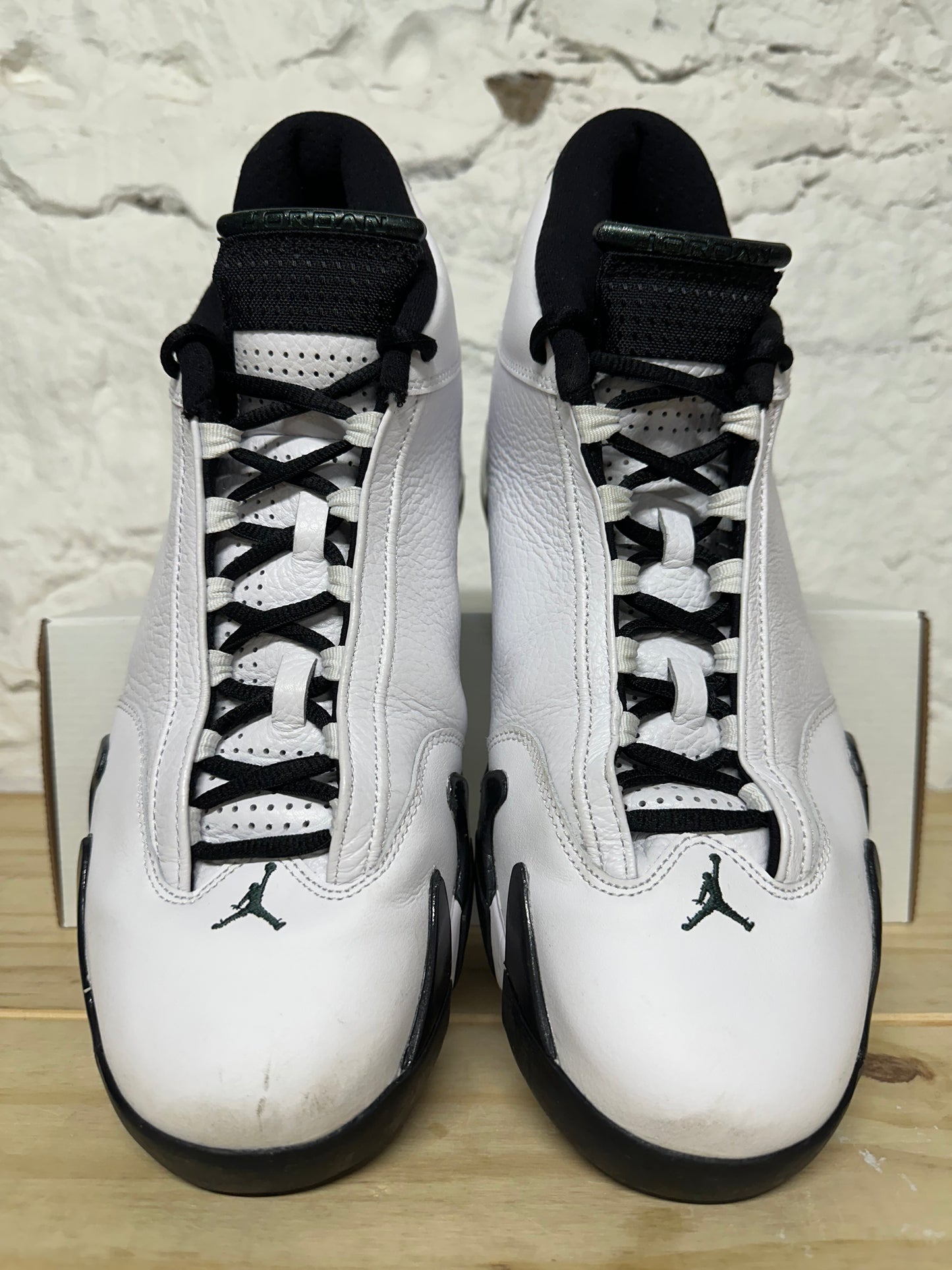 Air Jordan 14 Oxidized Green Sz 13