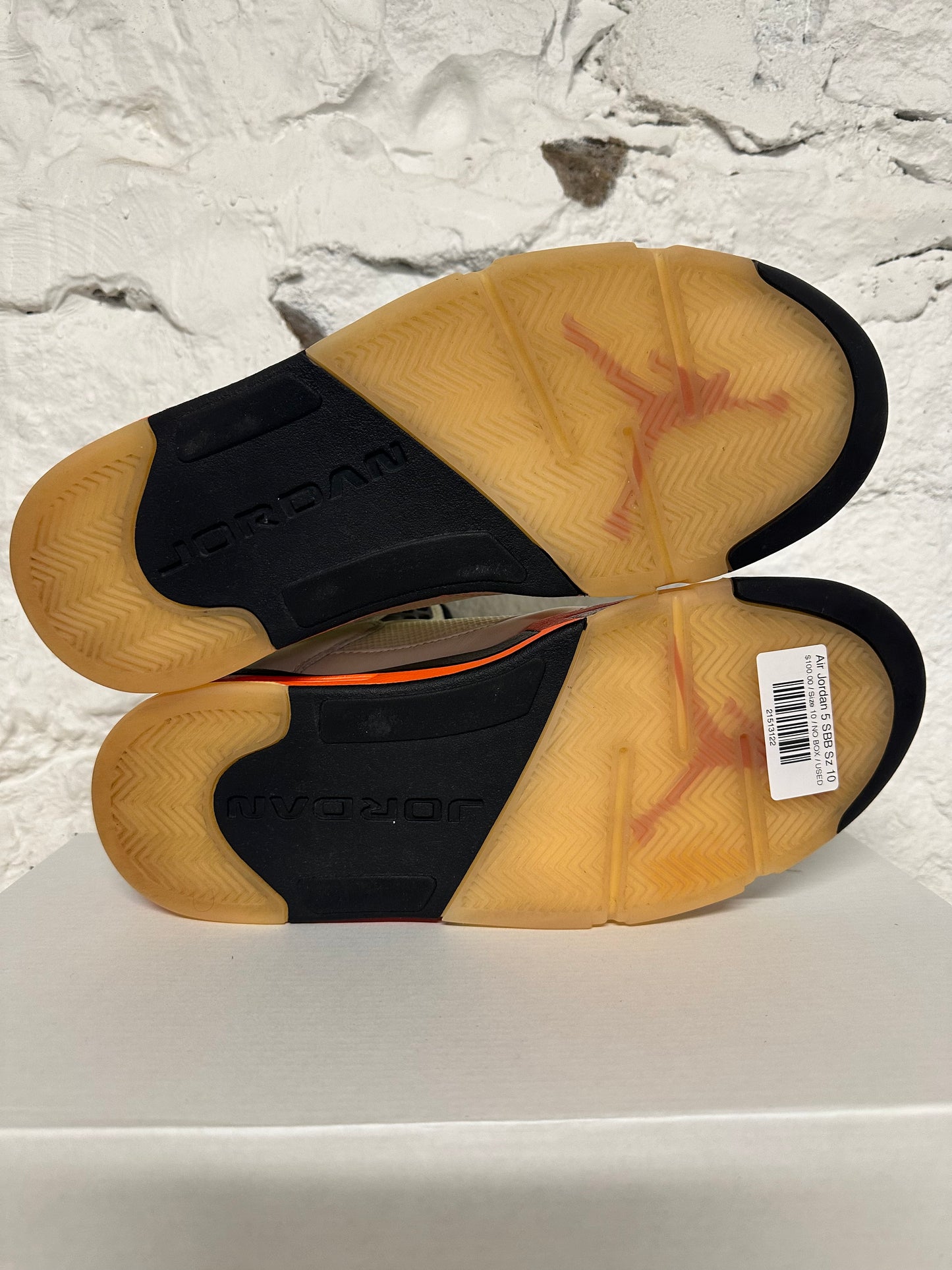 Air Jordan 5 Shattered Backboard Sz 10