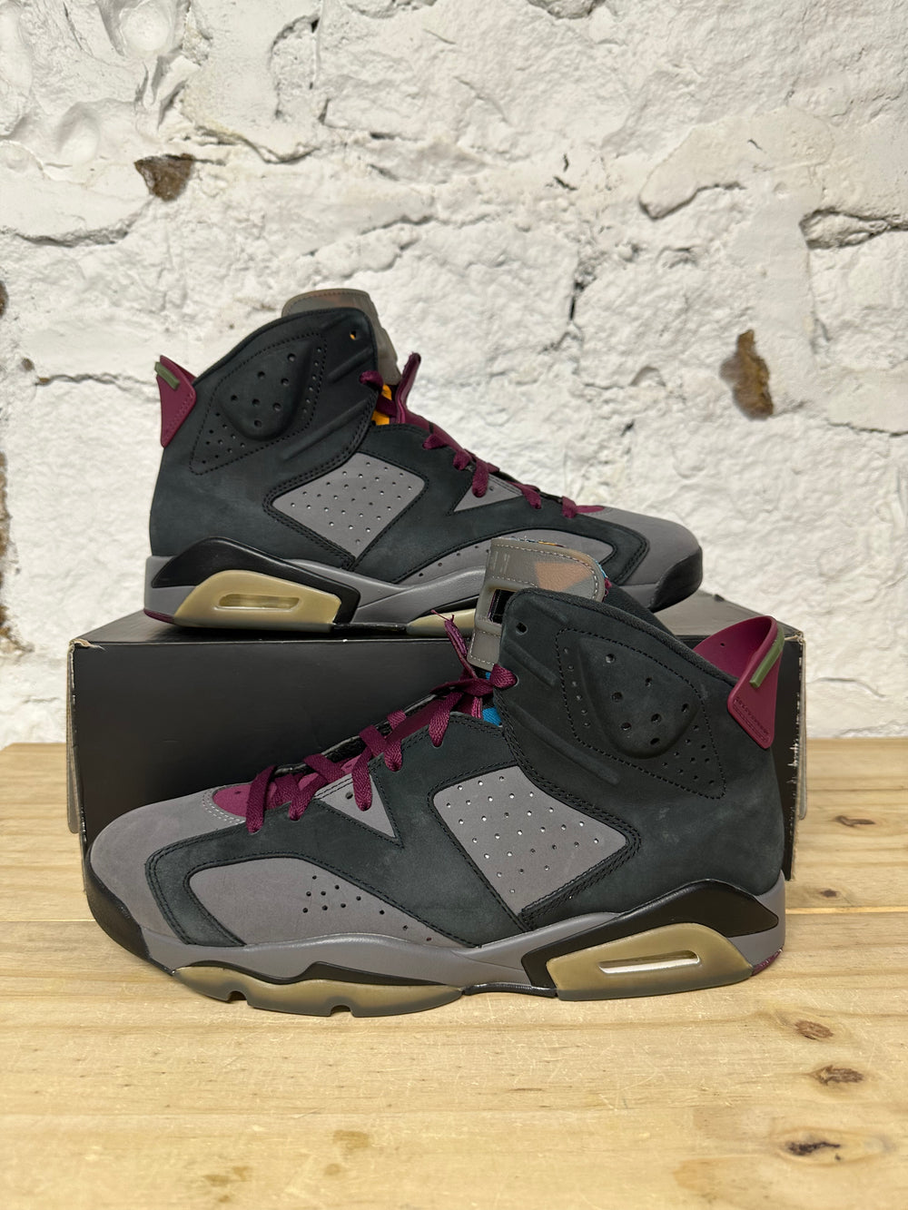 Air Jordan 6 Bordeaux Sz 11.5