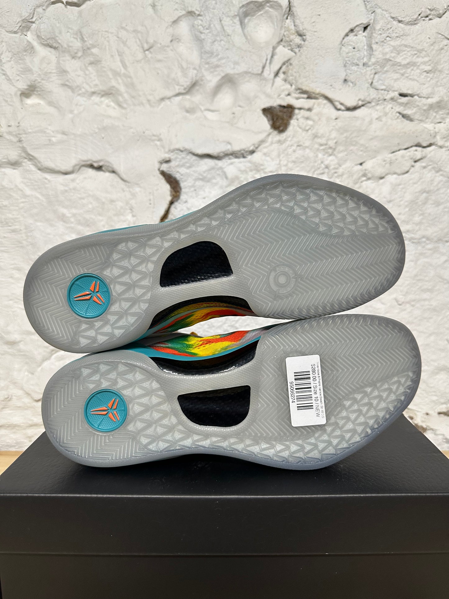 Nike Kobe 8 Protro Venice Beach Sz 10 DS