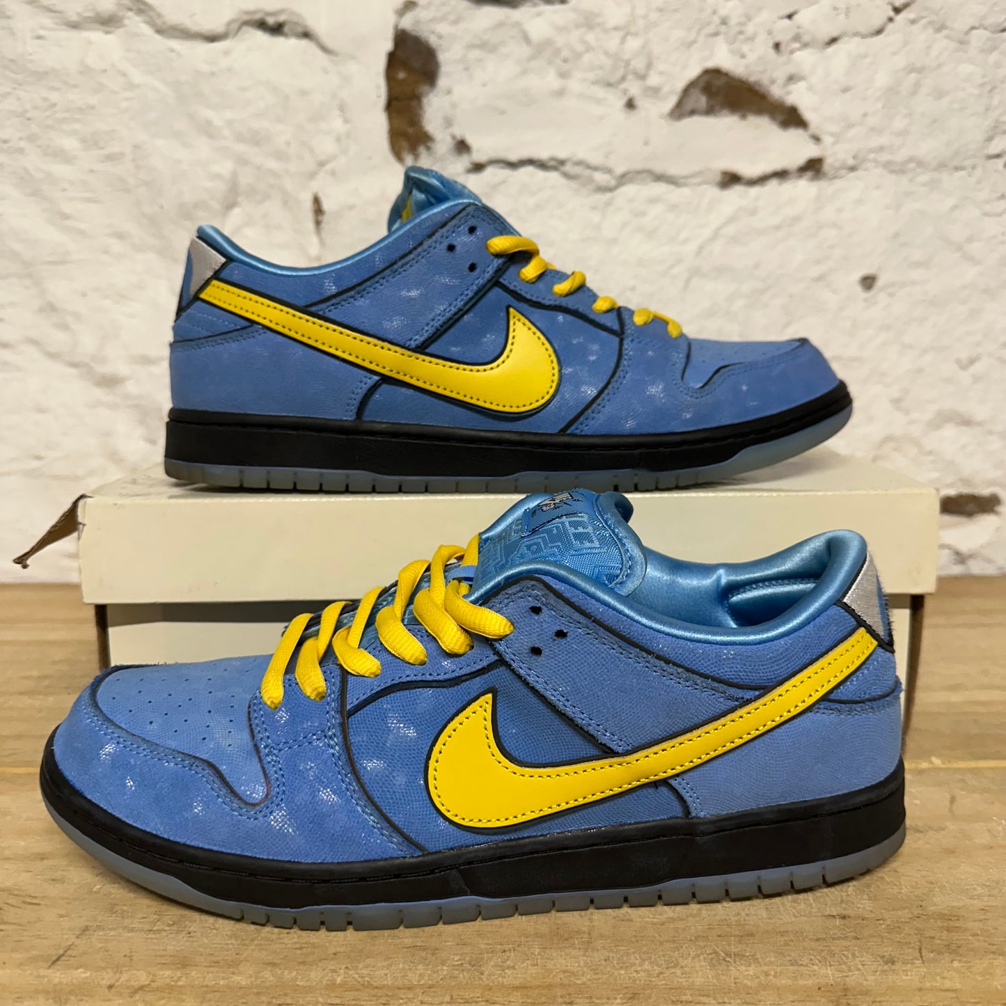 Nike SB Dunk Low Powerpuff Girls Bubbles Sz 10.5