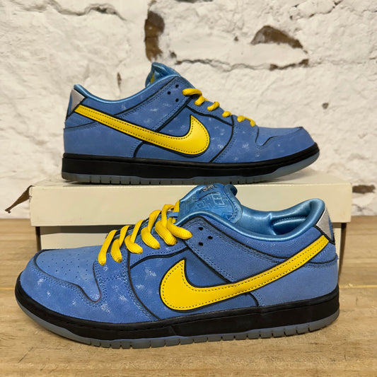 Nike SB Dunk Low Powerpuff Girls Bubbles Sz 10.5