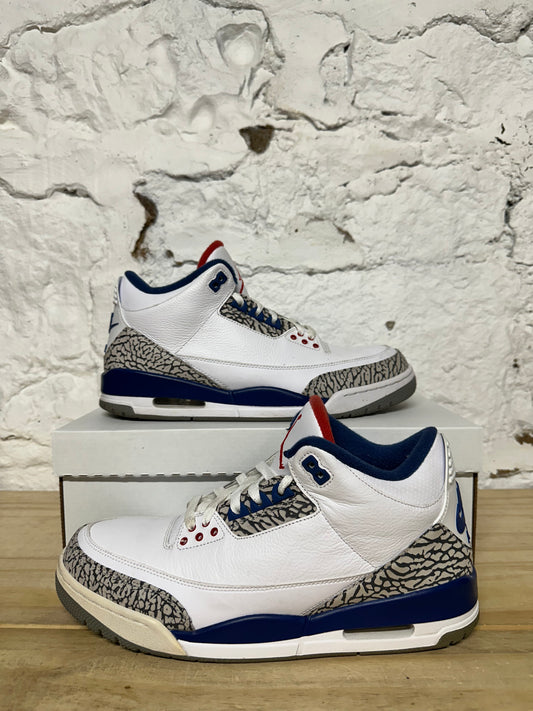 Air Jordan 3 True Blue Sz 11