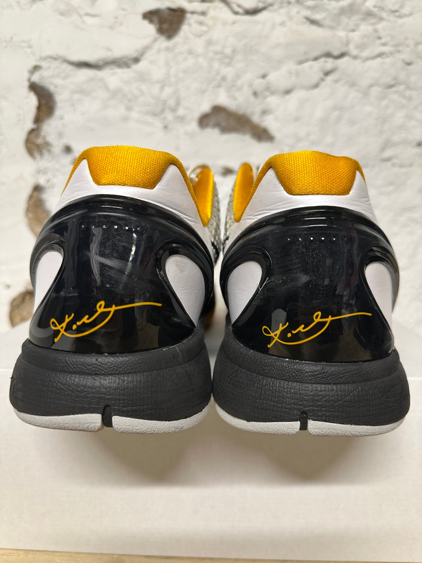 Nike Kobe 6 Protro Del Sol Sz 15