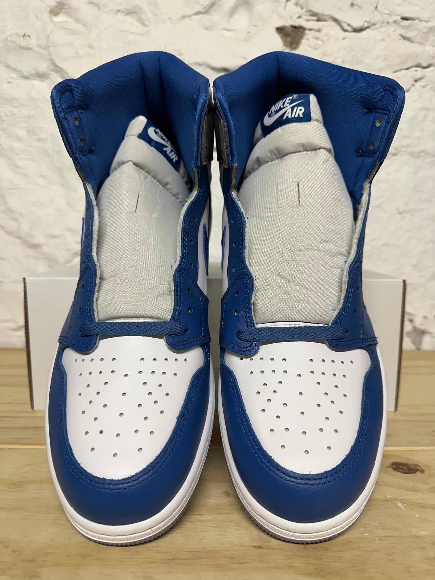 Air Jordan 1 High True Blue Sz 14 DS