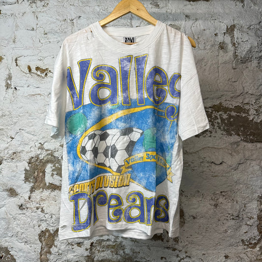 Vale Futball White T-shirt