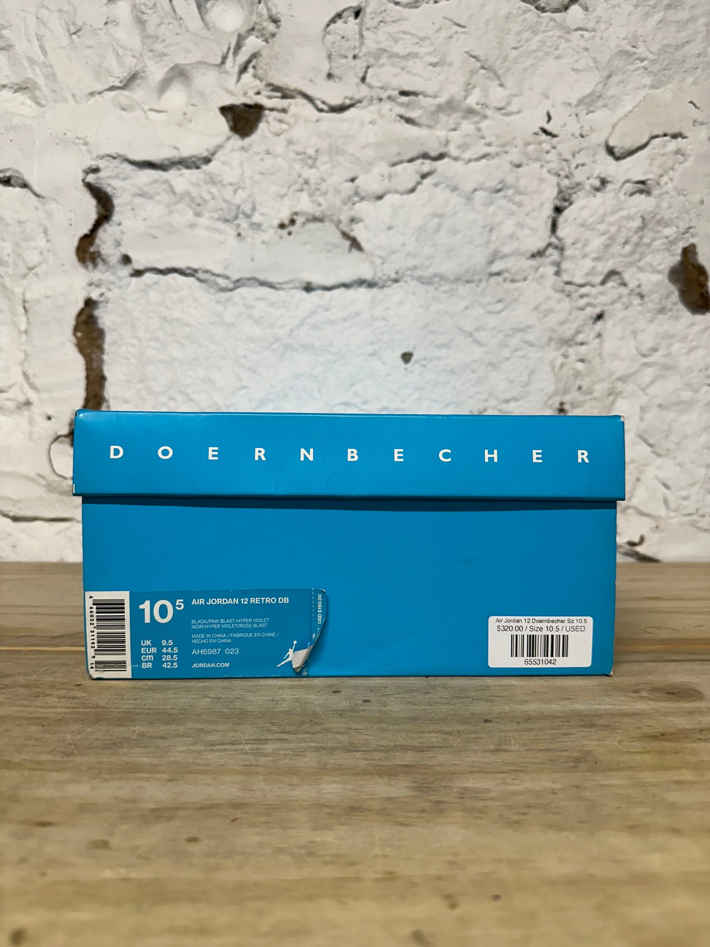 Air Jordan 12 Doernbecher Sz 10.5