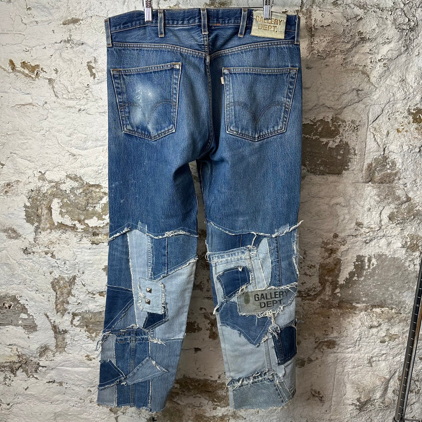Gallery Department Jesse J Blue Flare Jeans Sz 35