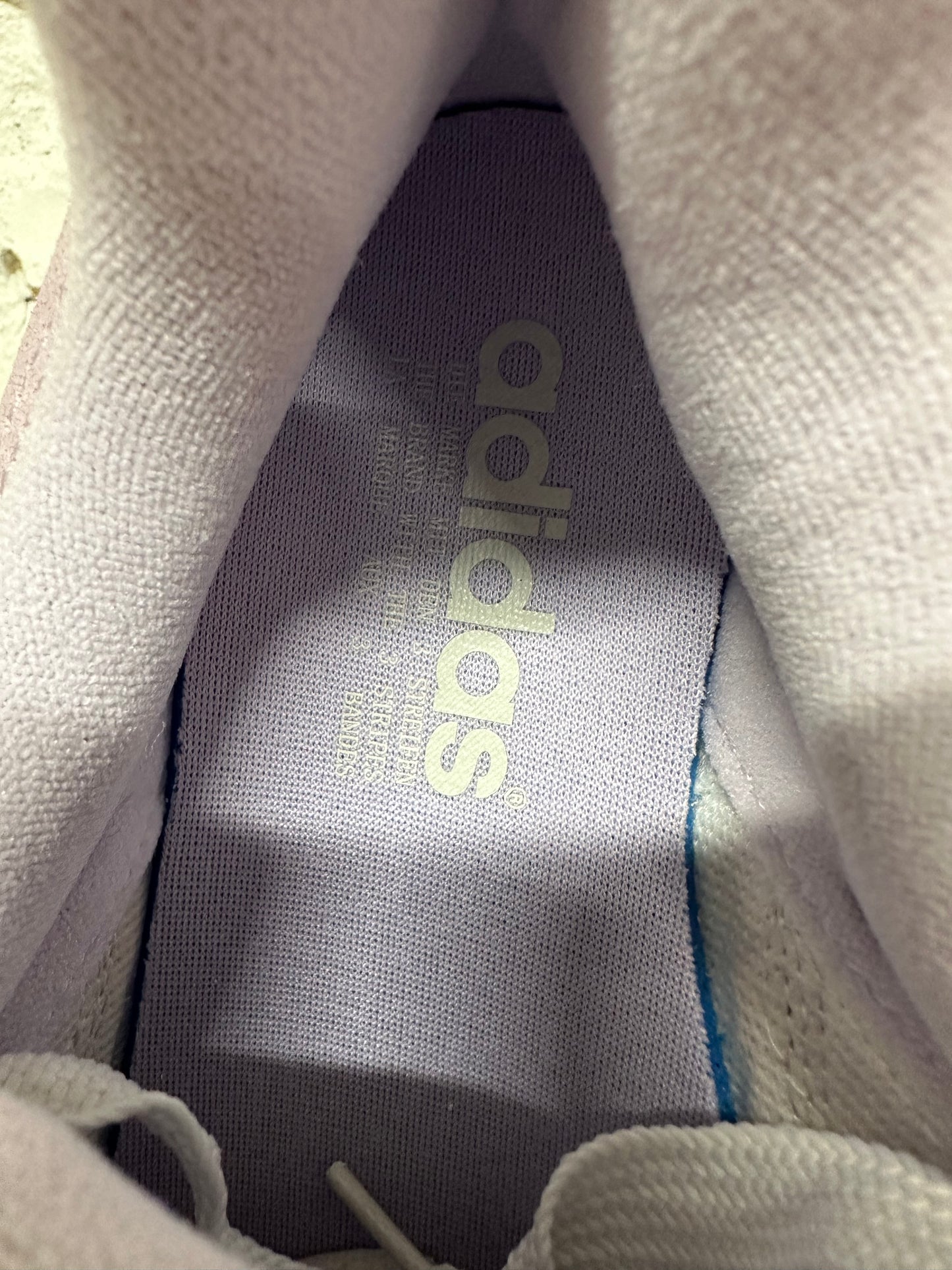 Adidas Adimatic Purple Tint Sz 11.5 DS