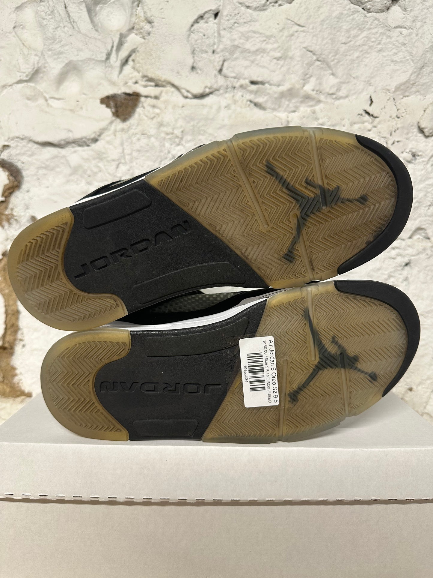 Air Jordan 5 Oreo Sz 9.5