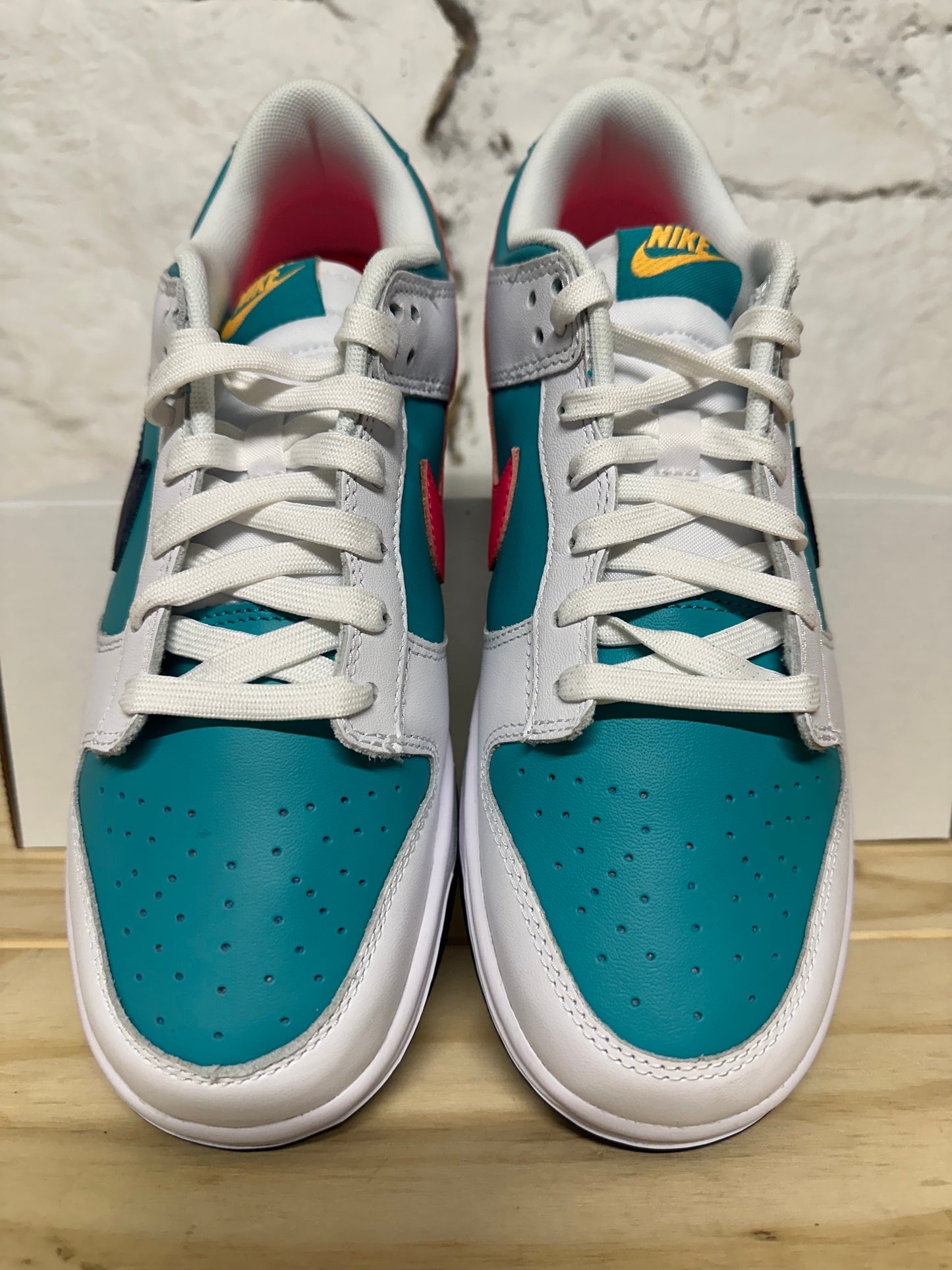 Nike Dunk Low Cactus Thunder Blue Sz 8.5 DS