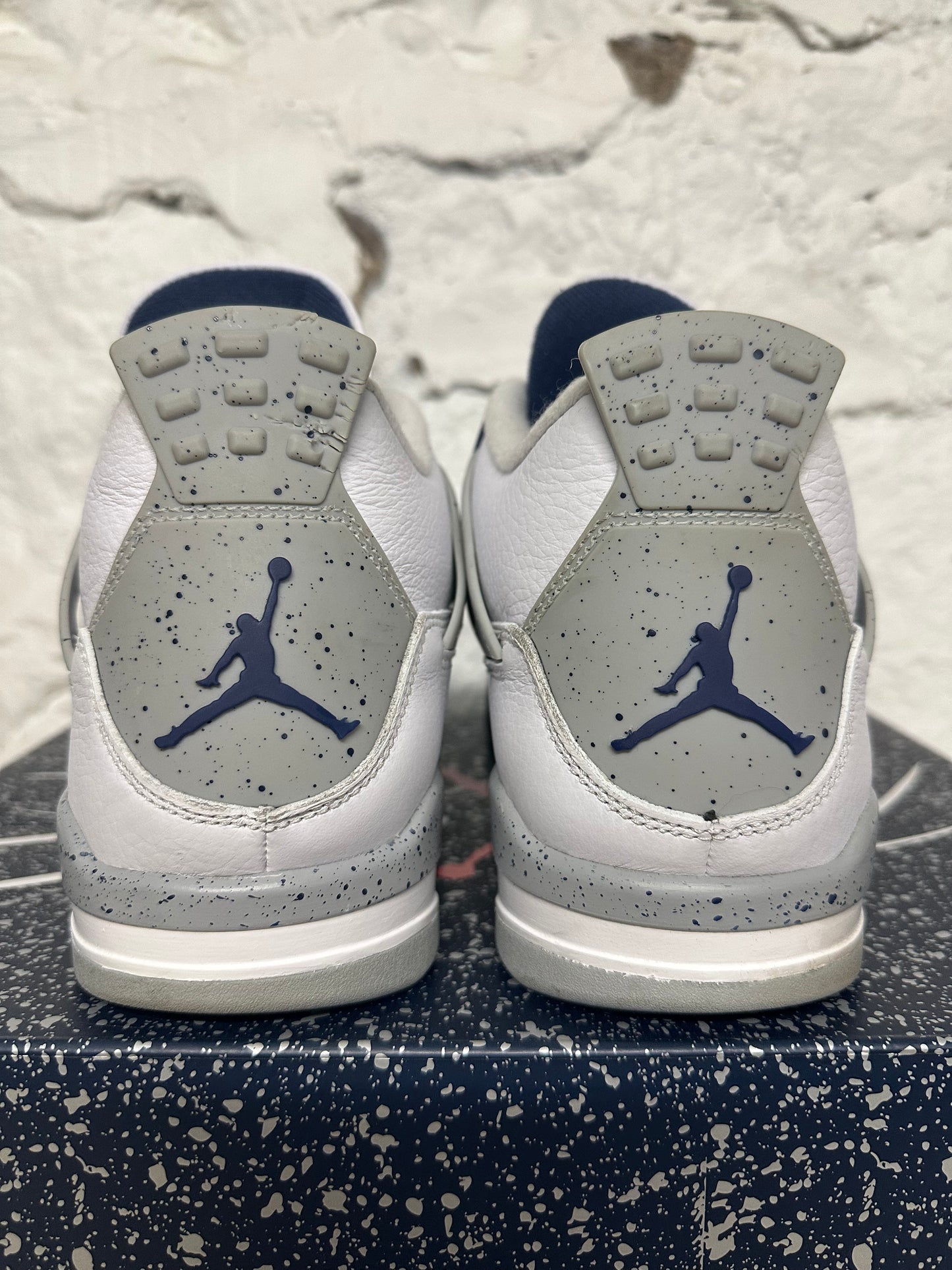 Air Jordan 4 Midnight Navy Sz 11.5