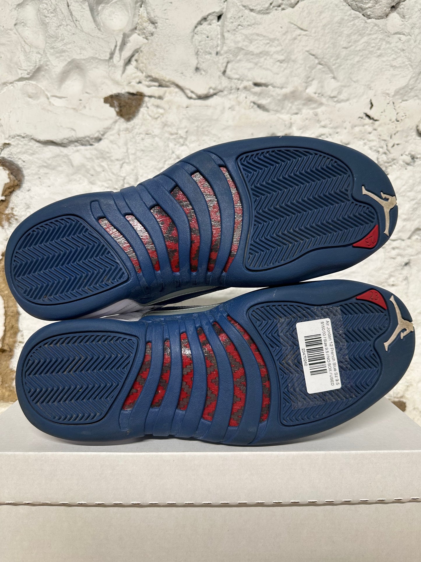 Air Jordan 12 French Blue Sz 9.5