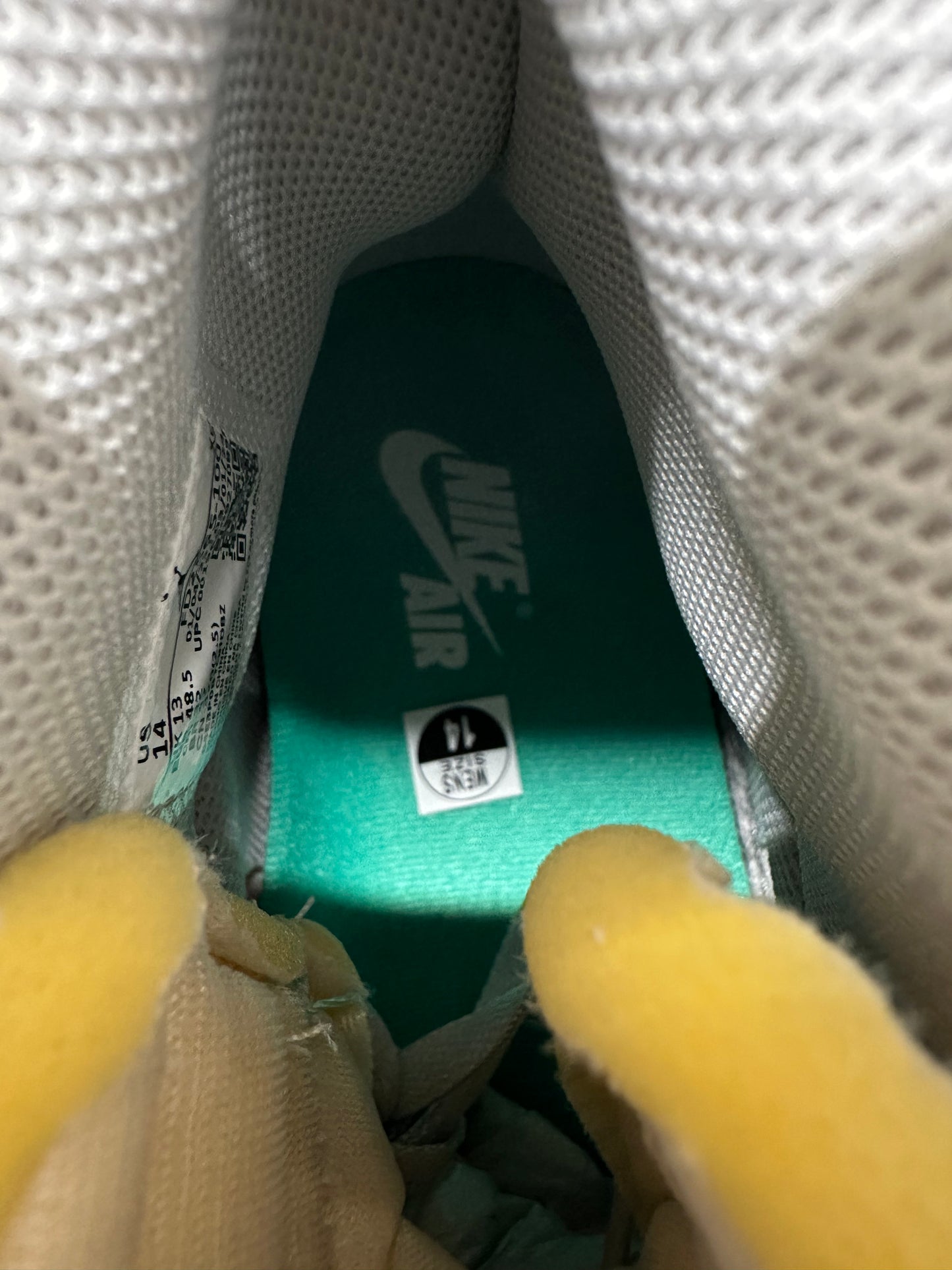 Air Jordan 1 High Union LA Bephies Beauty Supply Summer of '96 Sz 14 DS