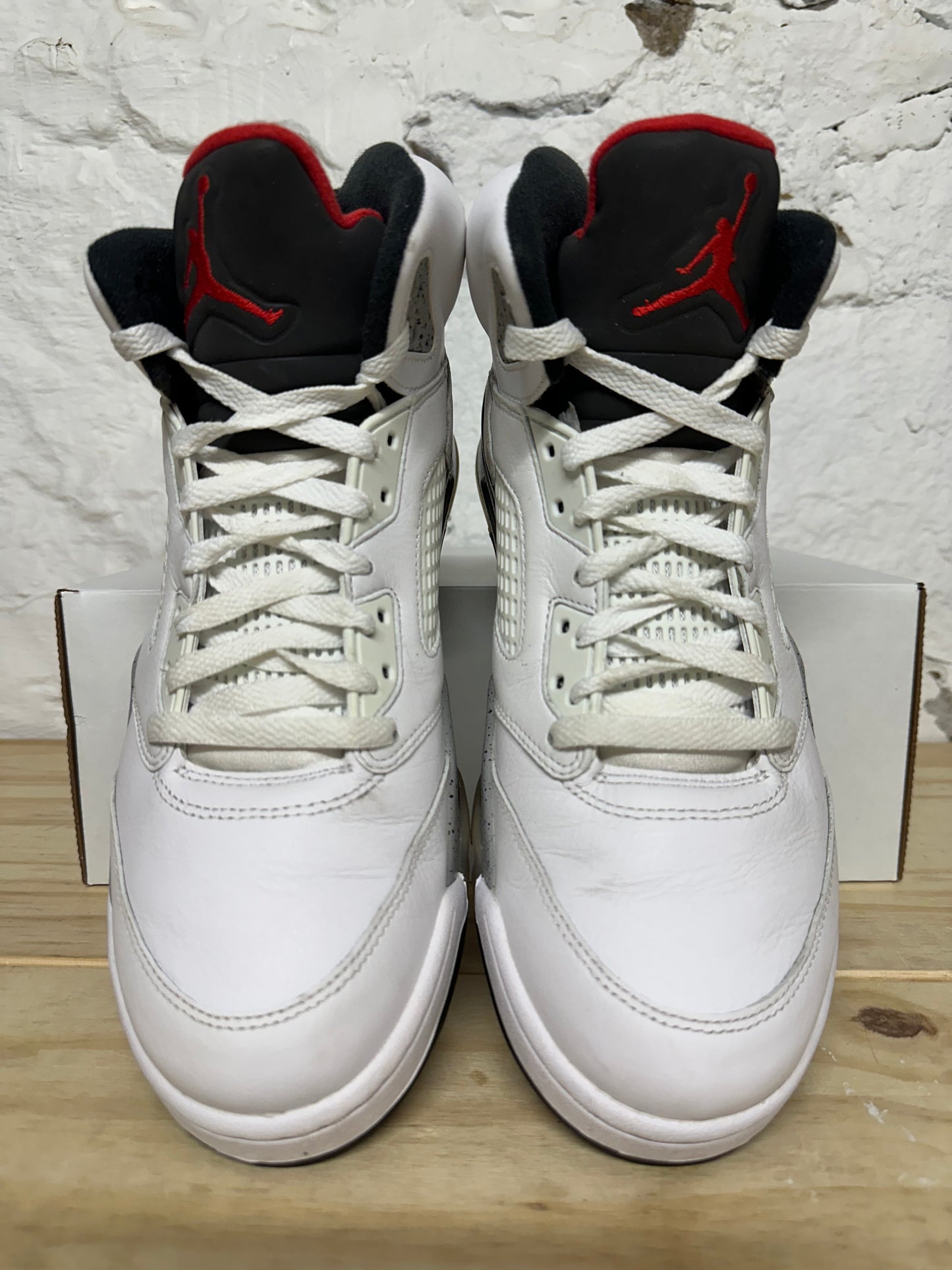Air Jordan 5 White Cement Sz 11