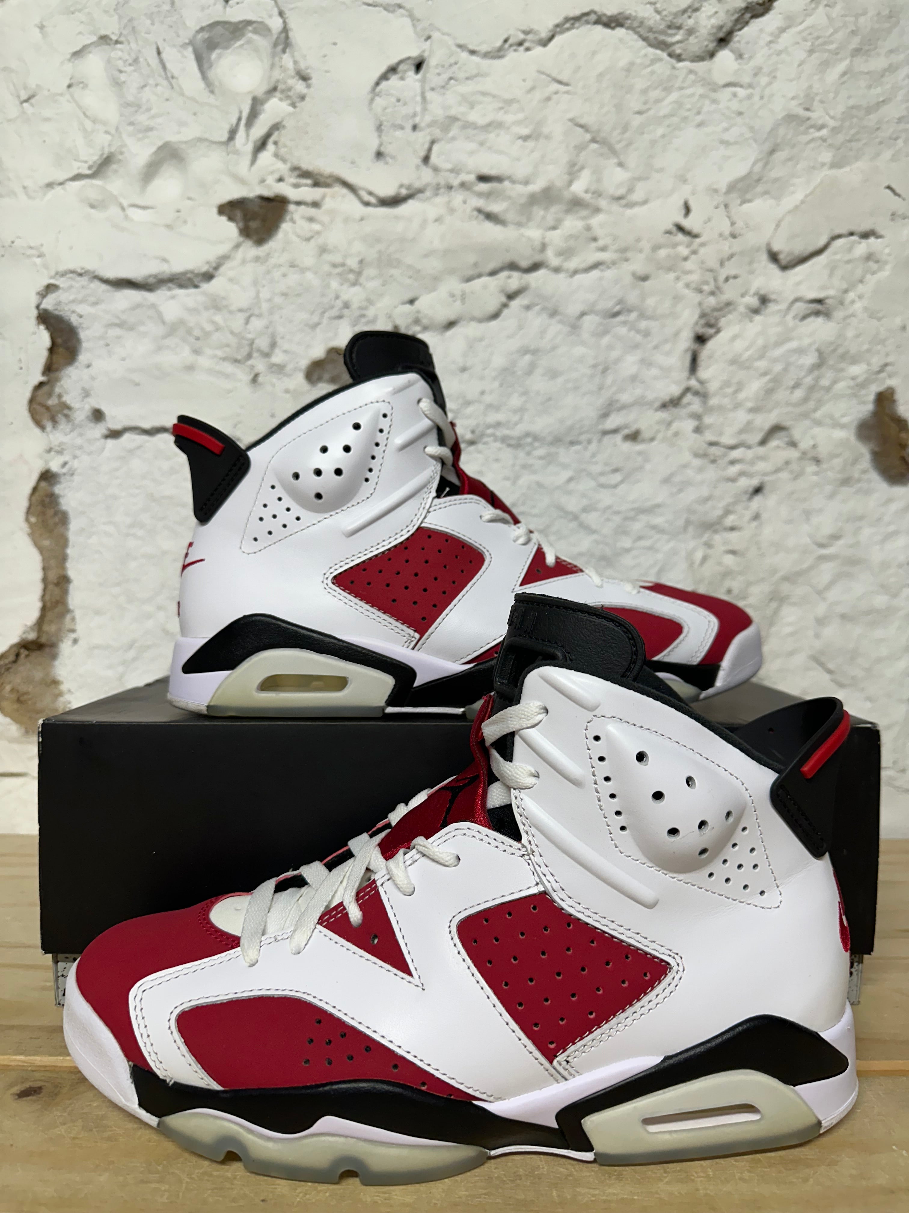 Air Jordan 6 Carmine Sz 8.5