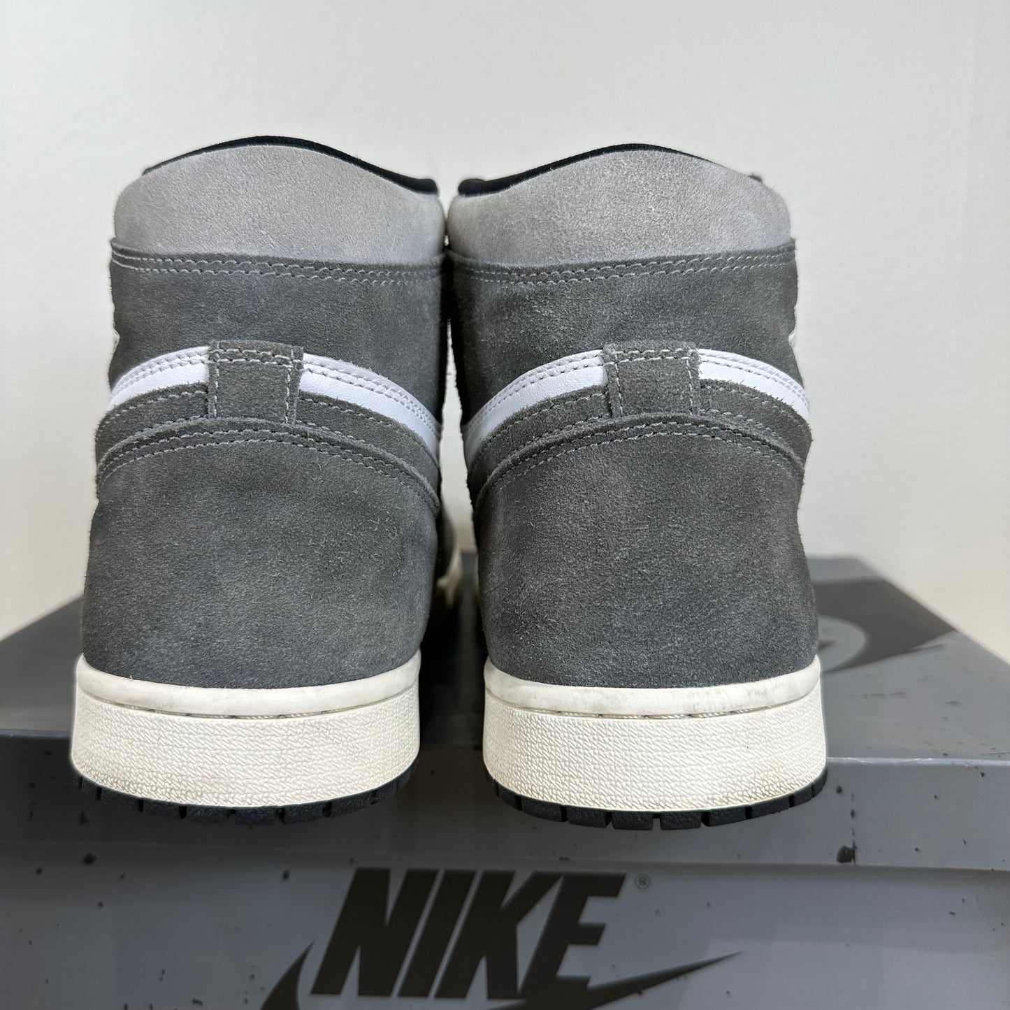Air Jordan 1 High Washed Black Sz 11.5