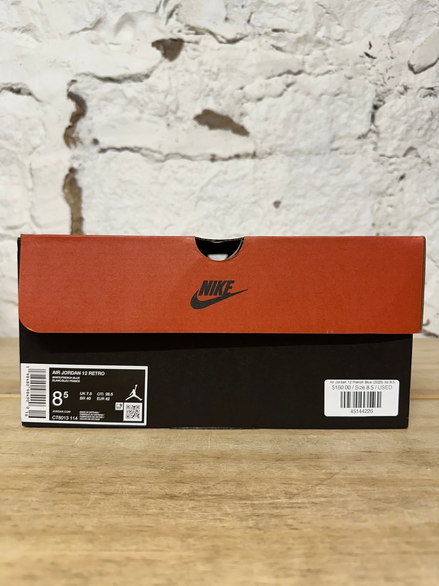 Air Jordan 12 French Blue (2025) Sz 8.5