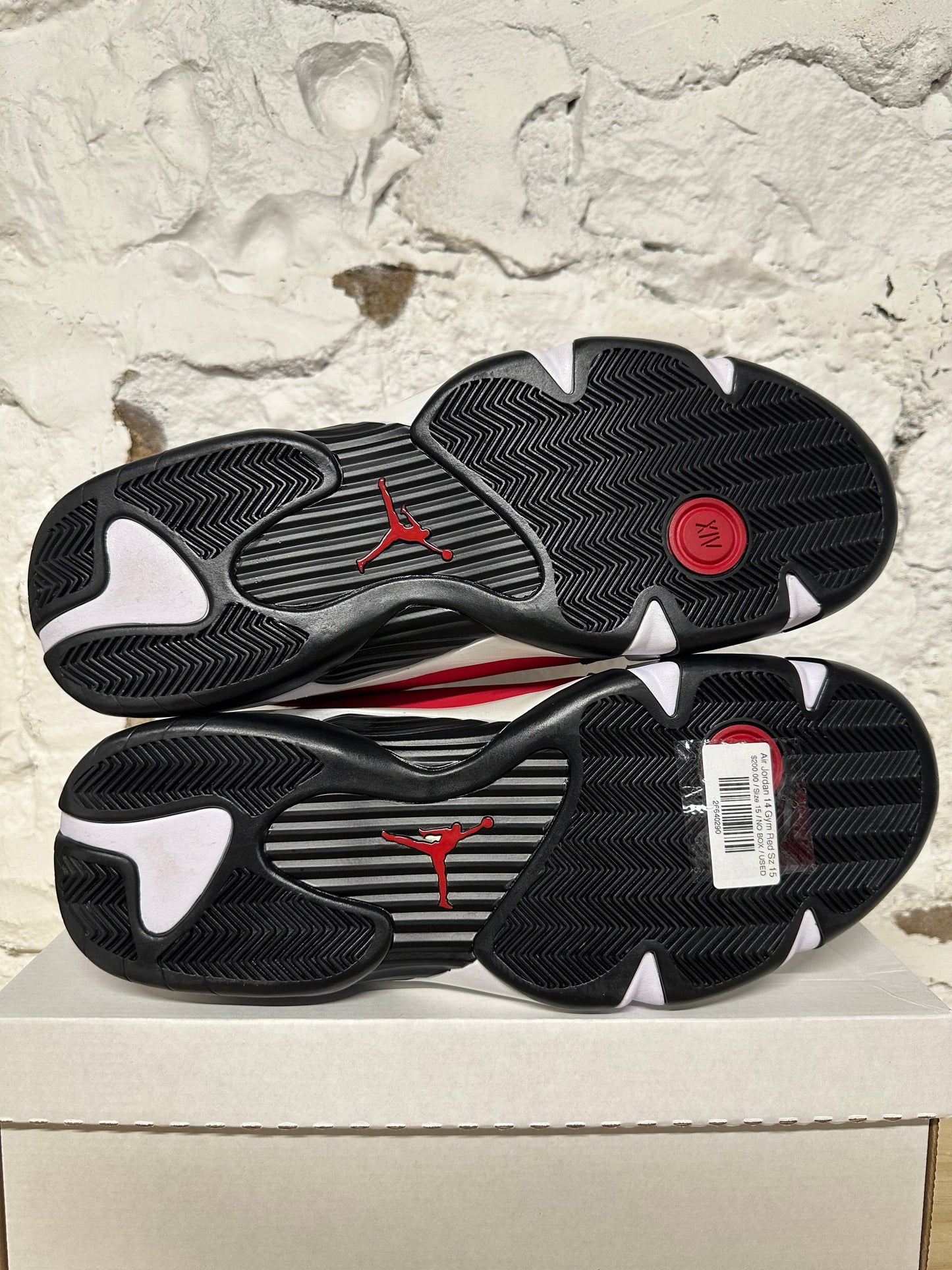 Air Jordan 14 Gym Red Sz 15