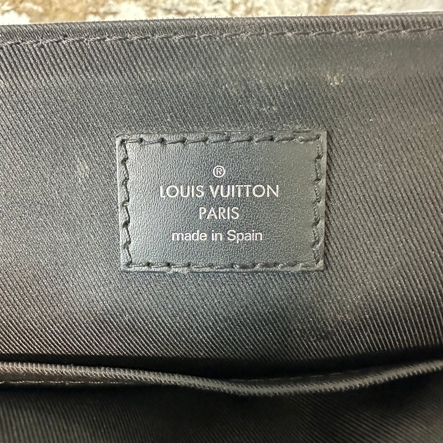 Louis Vuitton Damier Graphite District PM Messenger Bag