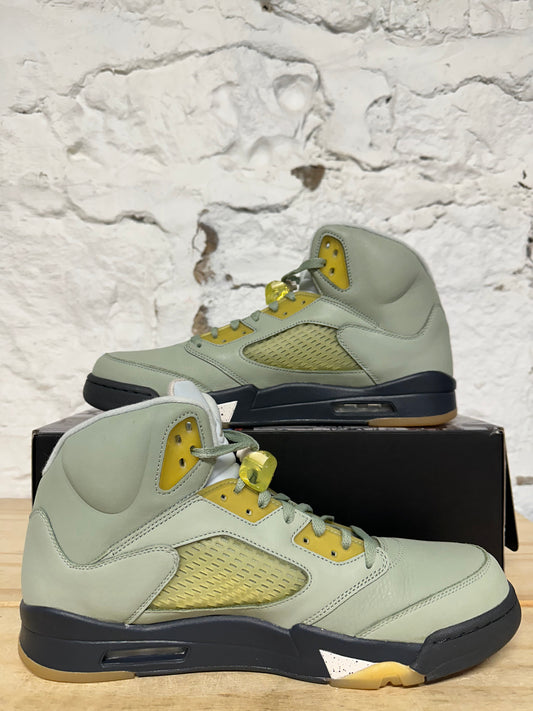 Air Jordan 5 Jade Horizon Sz 14