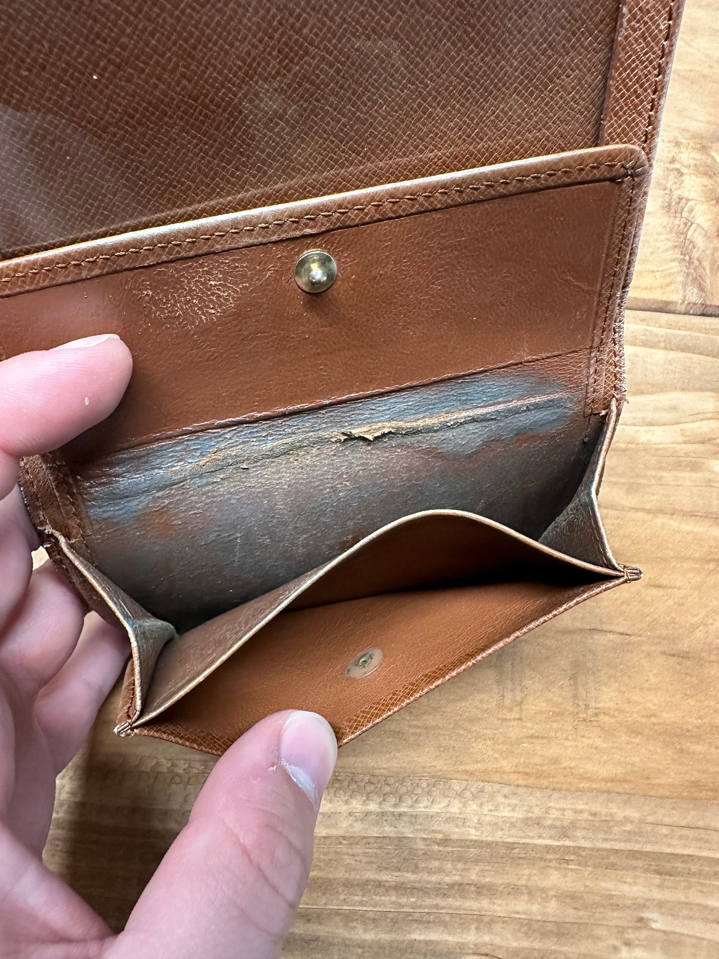 LV Monogram Bifold Wallet