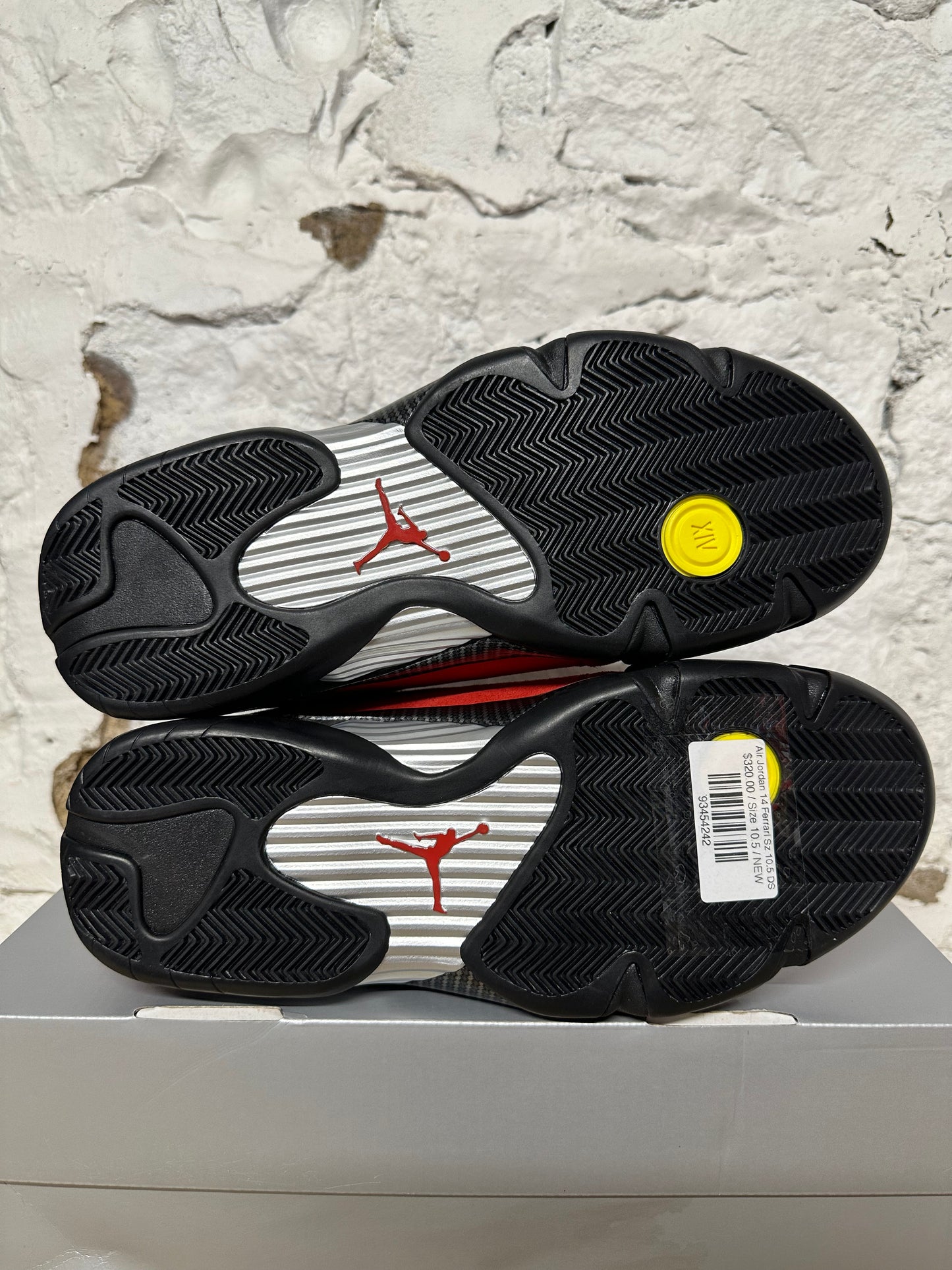 Air Jordan 14 Ferrari Sz 10.5 DS