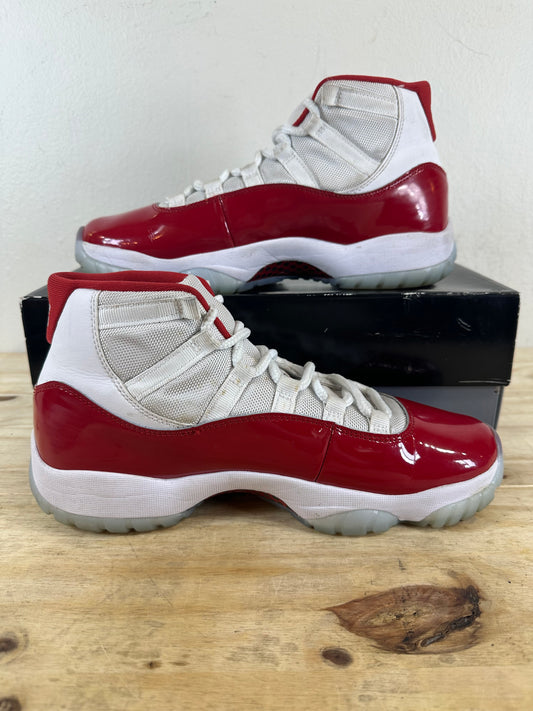 Air Jordan 11 High Cherry Sz 9