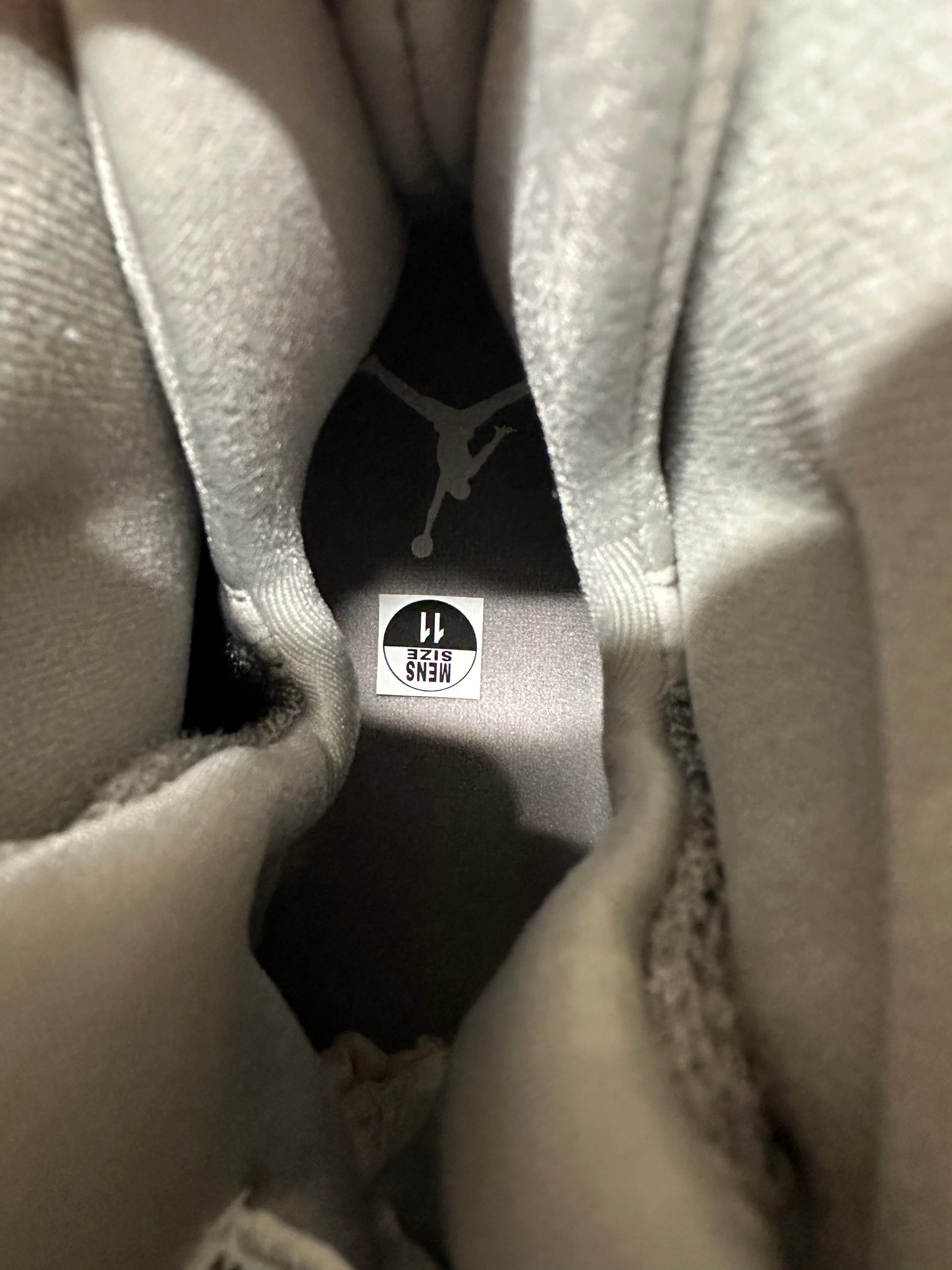 Air Jordan 9 Cool Grey Sz 11 DS