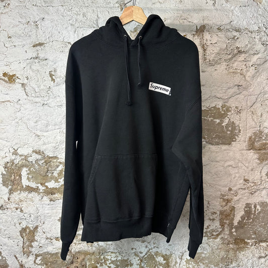 Supreme Catwoman Black Hoodie Sz L