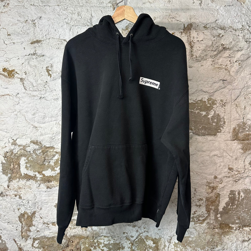 Supreme Catwoman Black Hoodie Sz L