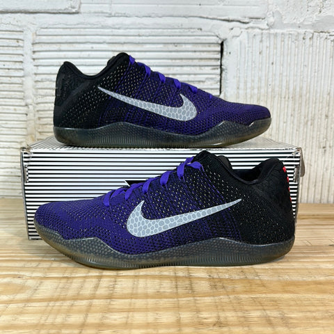 Nike Kobe 11 Elite Low Eulogy Hyper Grape Sz 8