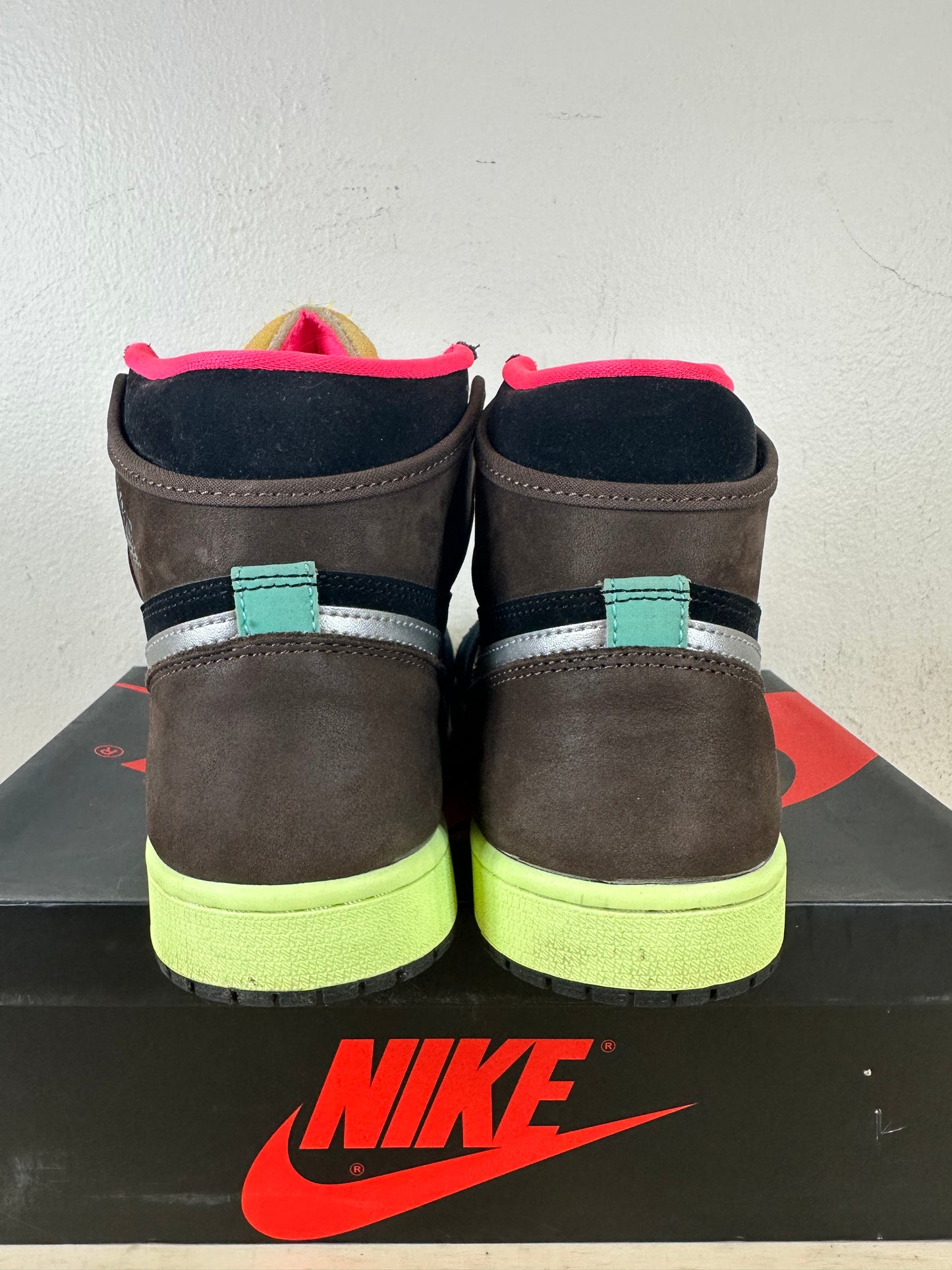 Air Jordan 1 High Biohack Sz 10