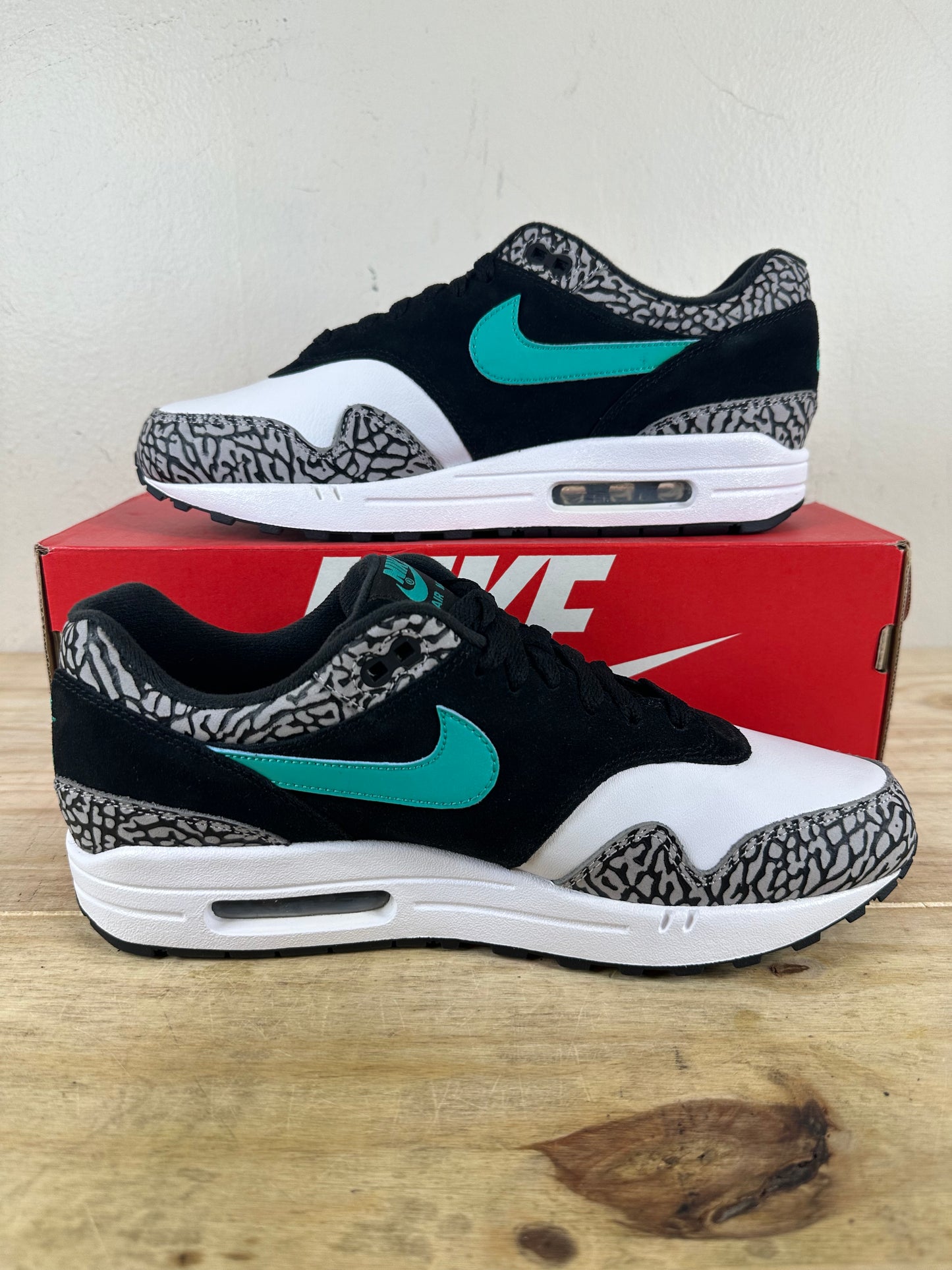 Nike Air Max 1 Atmos Elephant (2017) Sz 9.5 DS