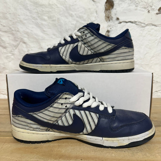 Nike SB Dunk Low Avenger Blue Patent Sz 11