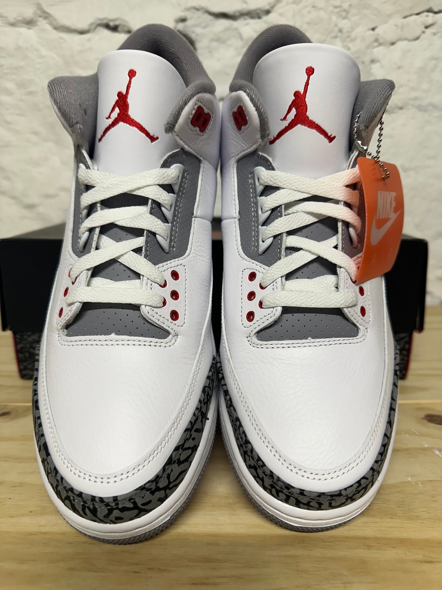 Air Jordan 3 Fire Red (2022) Sz 11.5 DS