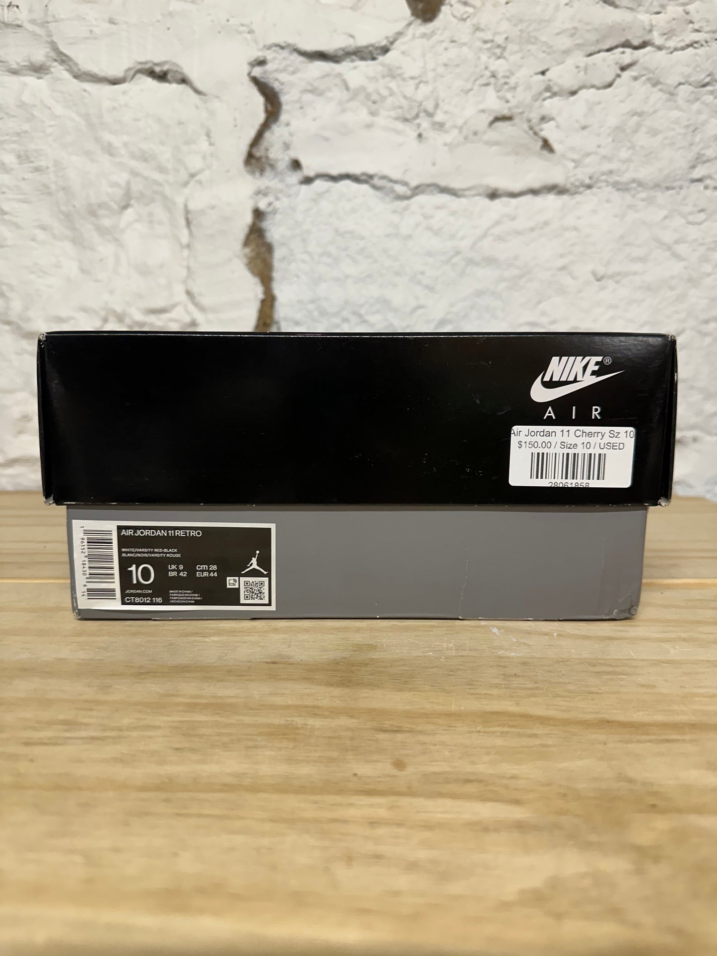 Air Jordan 11 High Cherry Sz 10