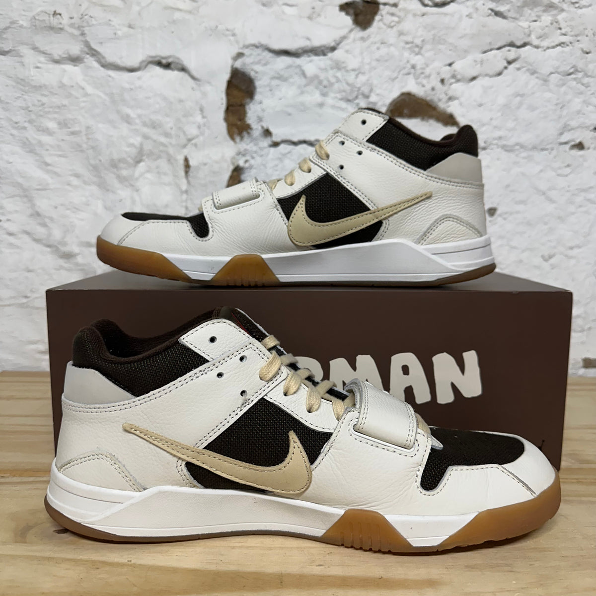 Air Jordan Jumpman Jack Travis Scott Sail Sz 13