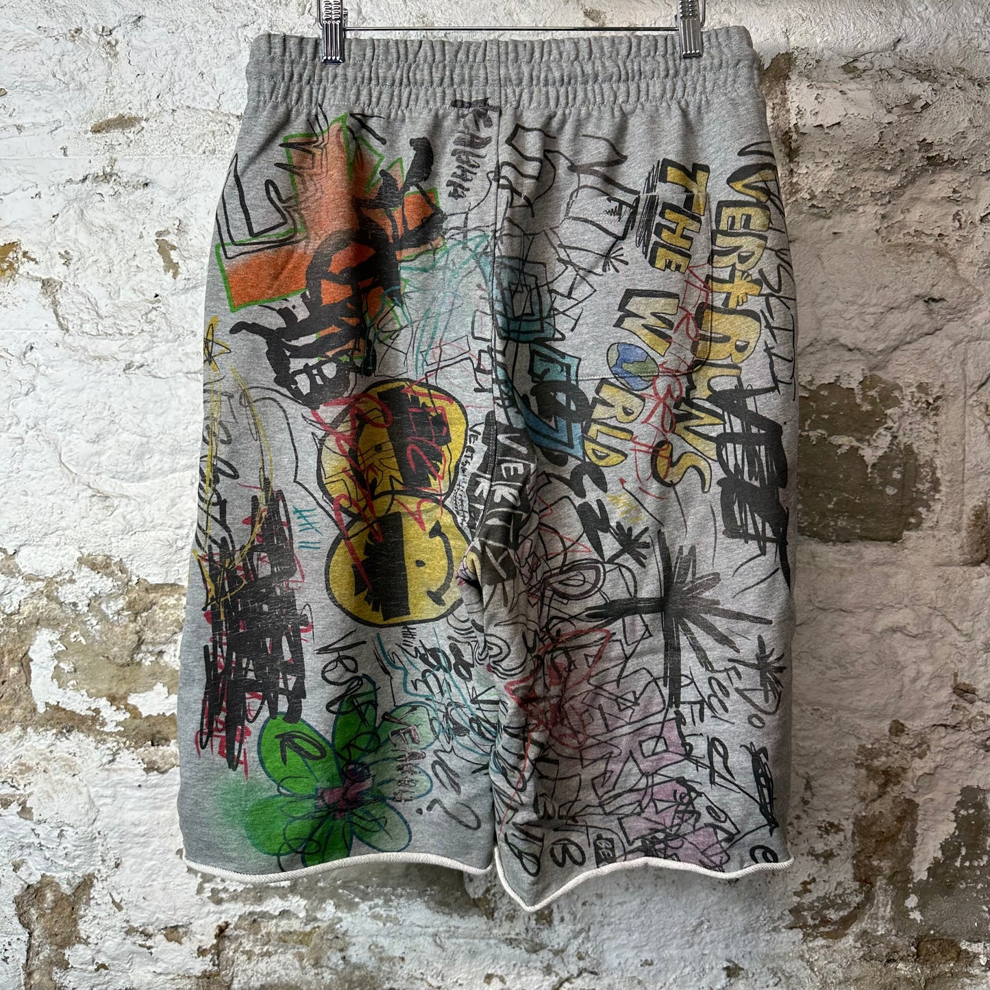 Vertabrae Detention Grey Shorts Sz M DS