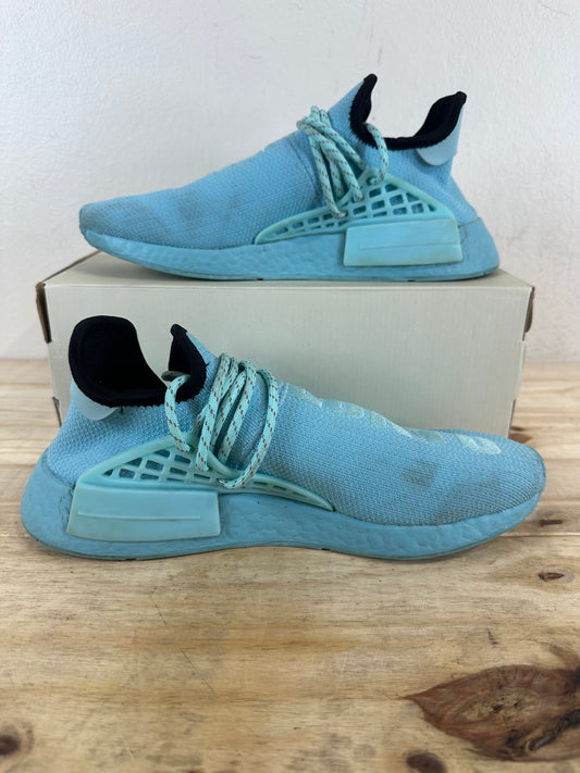 Adidas NMD Hu Clear Aqua Sz 8