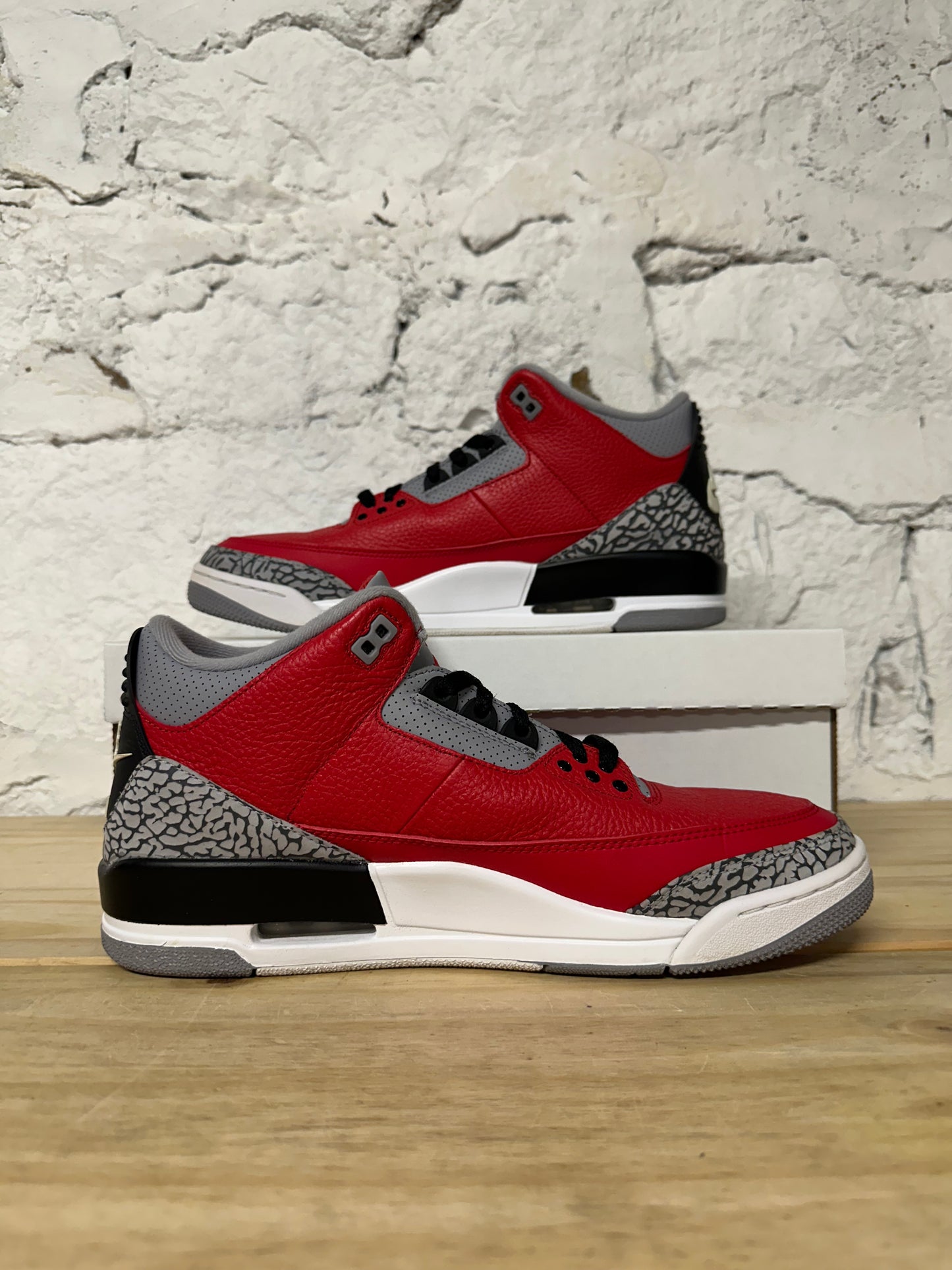 Air Jordan 3 Unite Chi Exclusive Sz 12