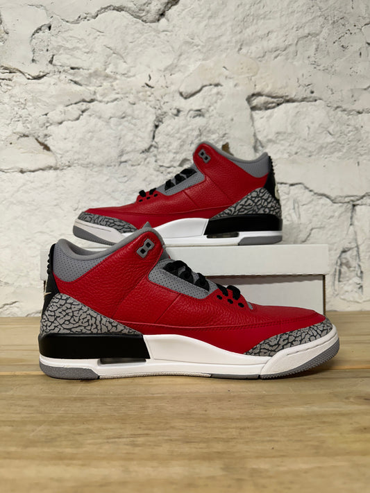 Air Jordan 3 Unite Chi Exclusive Sz 12